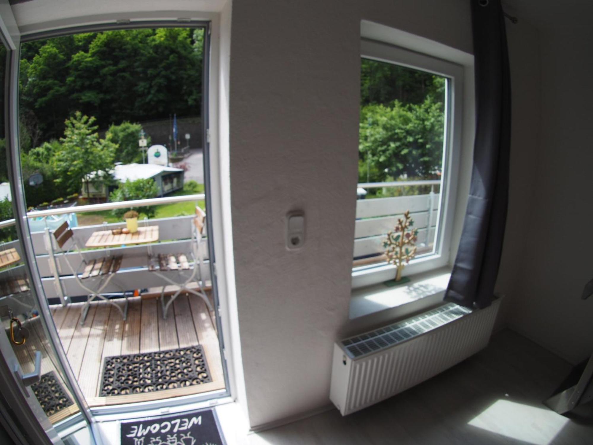 Pension Camping Schausten Cochem Exterior foto